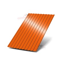 Профнастил окрашенный С18-1000-0.6 цена за м2