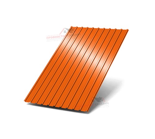 Купить профнастил окрашенный С18-1000-0.6 цена за м2 