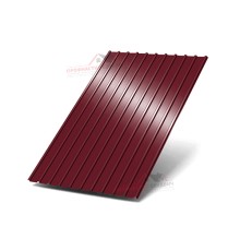 Профнастил окрашенный С18-1000-0.7 цена за м2