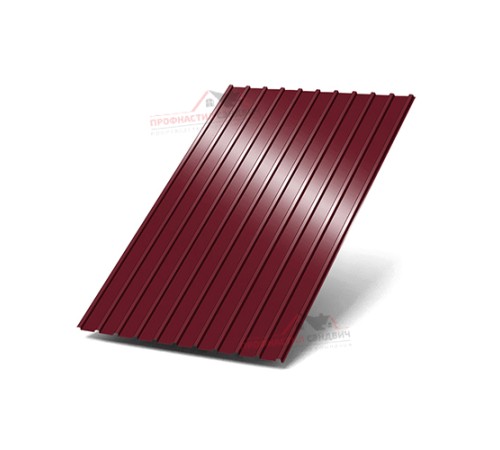 Купить профнастил окрашенный С18-1000-0.7 цена за м2 