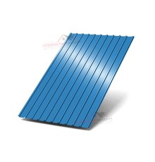 Профнастил окрашенный С18-1000-0.5 цена за м2