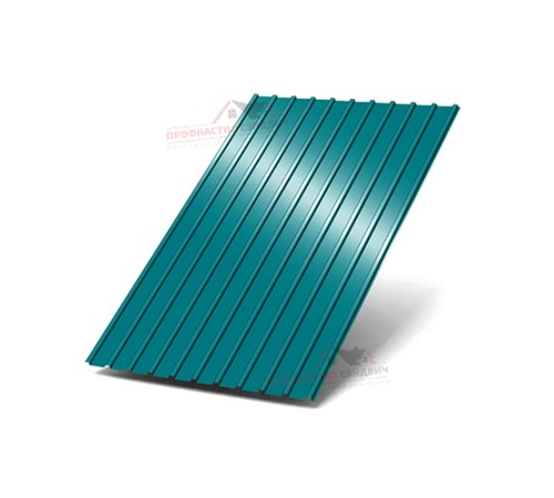 Купить профнастил окрашенный С18-1000-0.45 цена за м2 