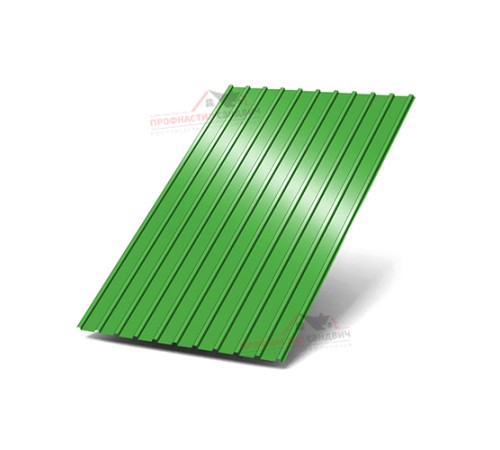 Купить профнастил окрашенный С18-1000-0.8 цена за м2 
