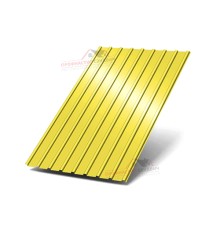 Профнастил окрашенный С18-800-0.45 цена за м2