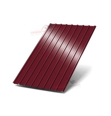 Профнастил окрашенный С18-800-0.5 цена за м2