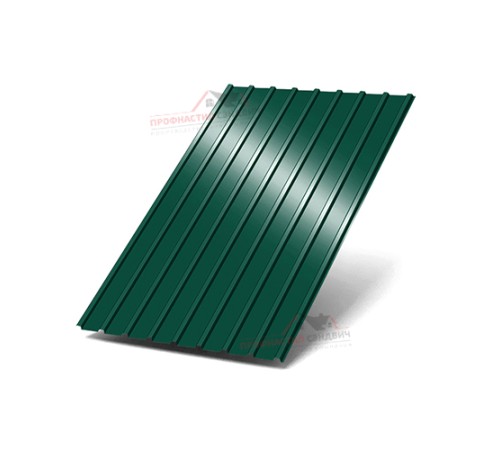 Купить профнастил окрашенный С18-800-0.8 цена за м2 