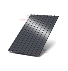 Профнастил окрашенный С18-800-0.9 цена за м2