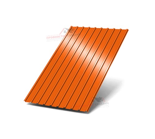 Купить профнастил окрашенный С18-900-0.7 цена за м2 