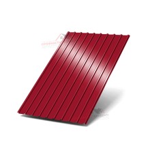 Профнастил окрашенный С18-900-0.4 цена за м2