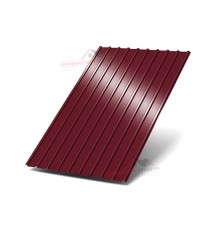 Профнастил окрашенный С18-900-0.6 цена за м2