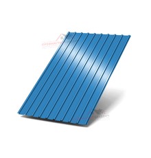 Профнастил окрашенный С18-900-0.45 цена за м2