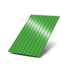 Профнастил окрашенный С18-900-0.5 цена за м2