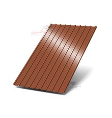 Профнастил окрашенный С18-900-0.8 цена за м2