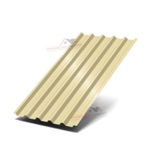 Профлист С44-0.45, Ширина-1100, Полиэстер RAL1014