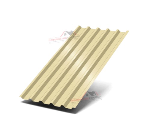 Купить профилированный лист С44-0.5, Ширина-1100, Norman RAL1014 