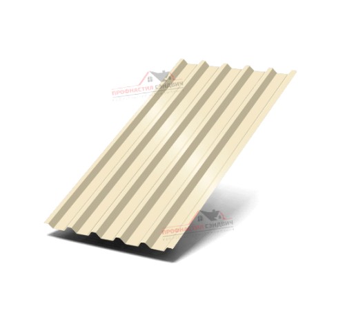 Купить профилированный лист С44-0.45, Ширина-1100, Полиэстер RAL1015 