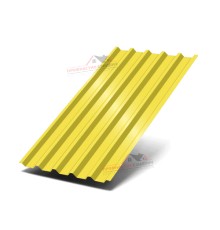 Профлист С44-0.45, Ширина-1100, Полиэстер RAL1018