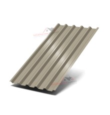 Профлист С44-0.45, Ширина-1100, Полиэстер RAL1035