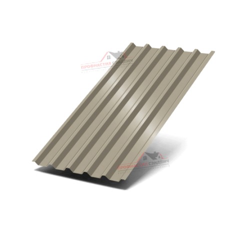 Купить профлист С44-0.5, Ширина-1100, Полиэстер RAL1035 