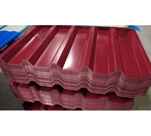 Купить профилированный лист С44-0.45, Ширина-1100, Полиэстер RAL3003 