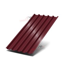 Профлист С44-0.45, Ширина-1100, Viking RAL3005