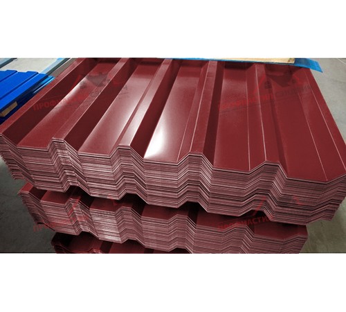 Купить профилированный лист С44-0.45, Ширина-1100, Viking RAL3011 