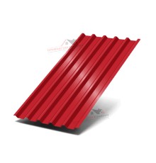 Профлист С44-0.45, Ширина-1100, Полиэстер RAL3020