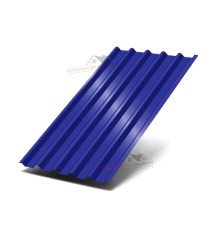 Профлист С44-0.45, Ширина-1100, Полиэстер RAL5002