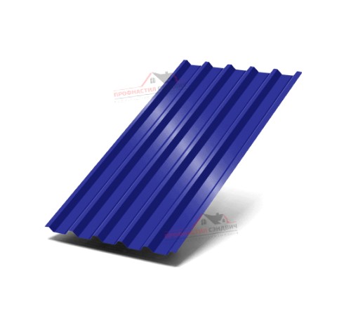 Купить профлист С44-0.45, Ширина-1100, Полиэстер RAL5002 