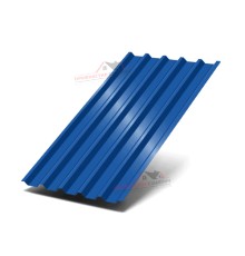 Профлист С44-0.45, Ширина-1100, Полиэстер RAL5005