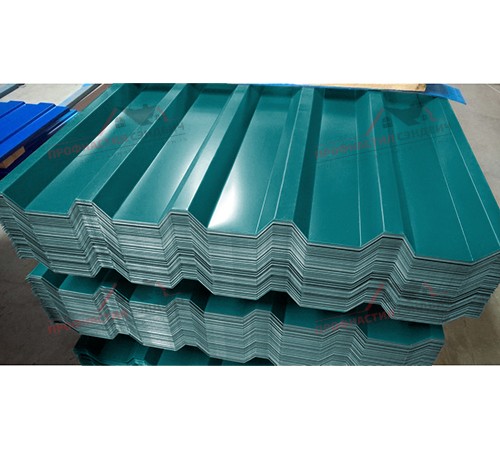 Купить профилированный лист С44-0.45, Ширина-1100, Полиэстер RAL5021 