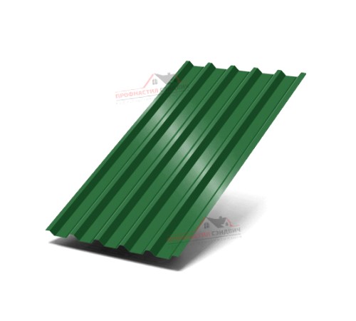 Купить профилированный лист С44-0.7, Ширина-1100, Полиэстер RAL6002 