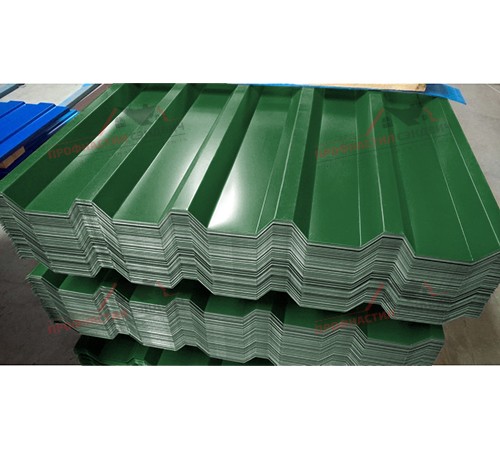 Купить профилированный лист С44-0.7, Ширина-1100, Полиэстер RAL6002 