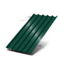 Профлист С44-0.45, Ширина-1100, Viking RAL6005