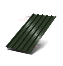 Профлист С44-0.45, Ширина-1100, Viking RAL6007