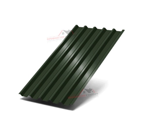 Купить профлист С44-0.45, Ширина-1100, Viking RAL6007 