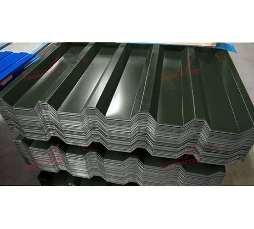 Купить профилированный лист С44-0.45, Ширина-1100, Viking RAL6007 