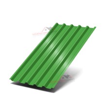 Профлист С44-0.5, Ширина-1100, Полиэстер RAL6018