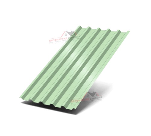 Купить профилированный лист С44-0.5, Ширина-1100, Norman RAL6019 