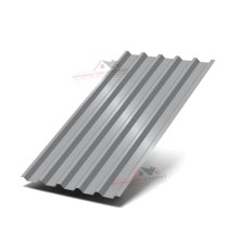 Профлист С44-0.45, Ширина-1100, Полиэстер RAL7004