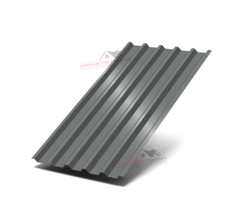 Купить профилированный лист С44-0.45, Ширина-1100, Полиэстер RAL7005 