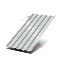 Профлист С44-0.5, Ширина-1100, Полиэстер RAL7035