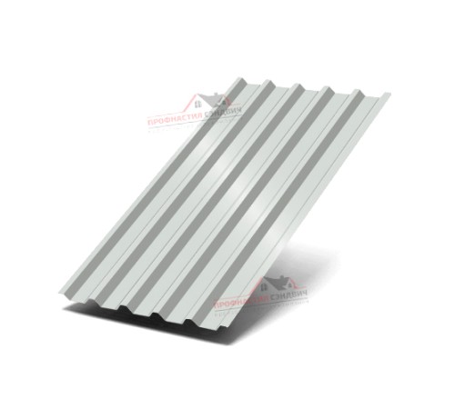 Купить профлист С44-0.5, Ширина-1100, Полиэстер RAL7047 