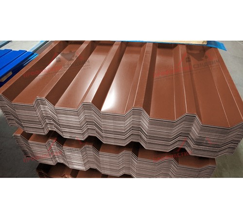 Купить профилированный лист С44-0.5, Ширина-1100, PURETAN RR750 