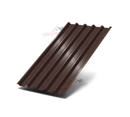 Купить профлист С44-0.45, Ширина-1100, Viking RAL8017 