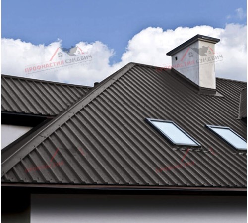 Купить профлист С44-0.5, Ширина-1100, PURETAN RR32 