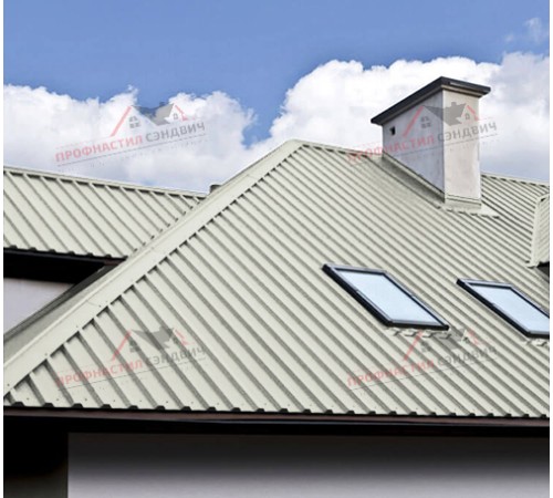 Купить профлист С44-0.5, Ширина-1100, Norman RAL9002 