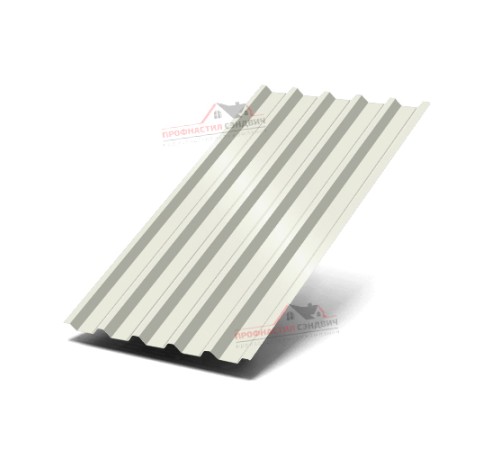 Купить профилированный лист С44-0.8, Ширина-1100, Полиэстер RAL9003 