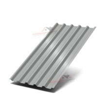 Профлист С44-0.5, Ширина-1100, Полиэстер RAL9006