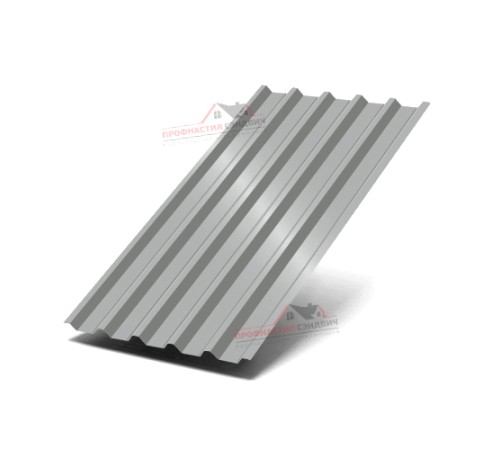 Купить профилированный лист С44-0.45, Ширина-1100, Полиэстер RAL9006 